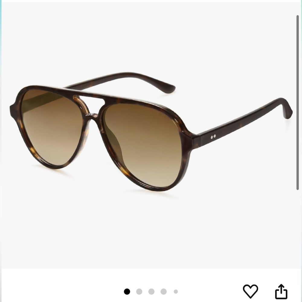 SOJOS Classic Polarized Aviator Sunglasses Aviators Shades SJ2201